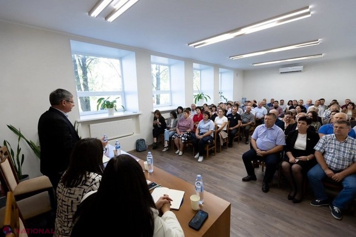 „Satul European” // Investiții de 140 de milioane de lei în raionul Ștefan Vodă: Acces la apă potabilă, spitale, grădinițe și case de cultură renovate, stații de epurare, centre fotovoltaice, dar și drumuri construite