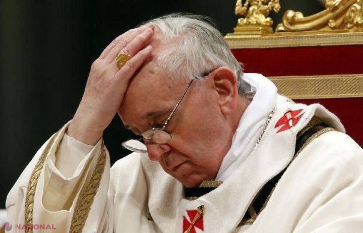Papa Francisc, ÎN PERICOL! Anunţul făcut de Suveranul Pontif