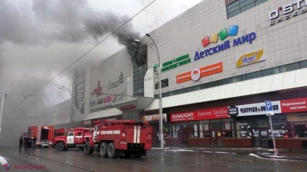 SFÂȘÂIETOR // Ultimul telefon dat de o fetiță mătușii sale, în timp ce se afla în mall-ul care ardea în Rusia: „Spune-i mamei că o iubesc”