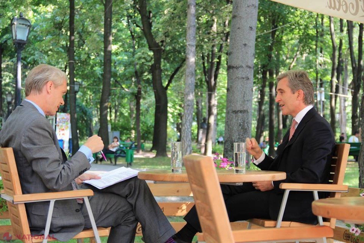 Leancă, la BBC: „Rusia are interes legitim în R. Moldova”