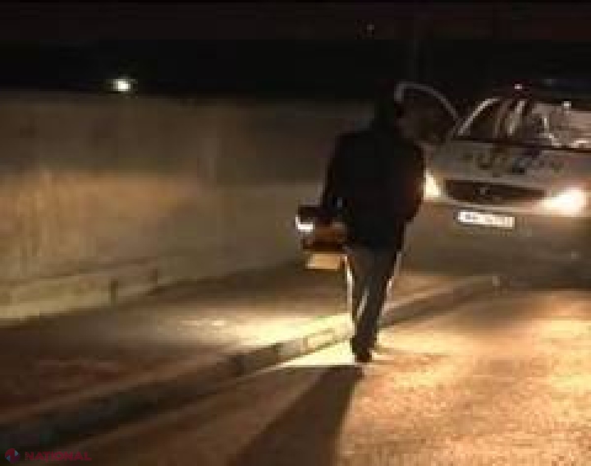 Urmărire ca în filme la Telenești. În mașină se află un copil de doar un an