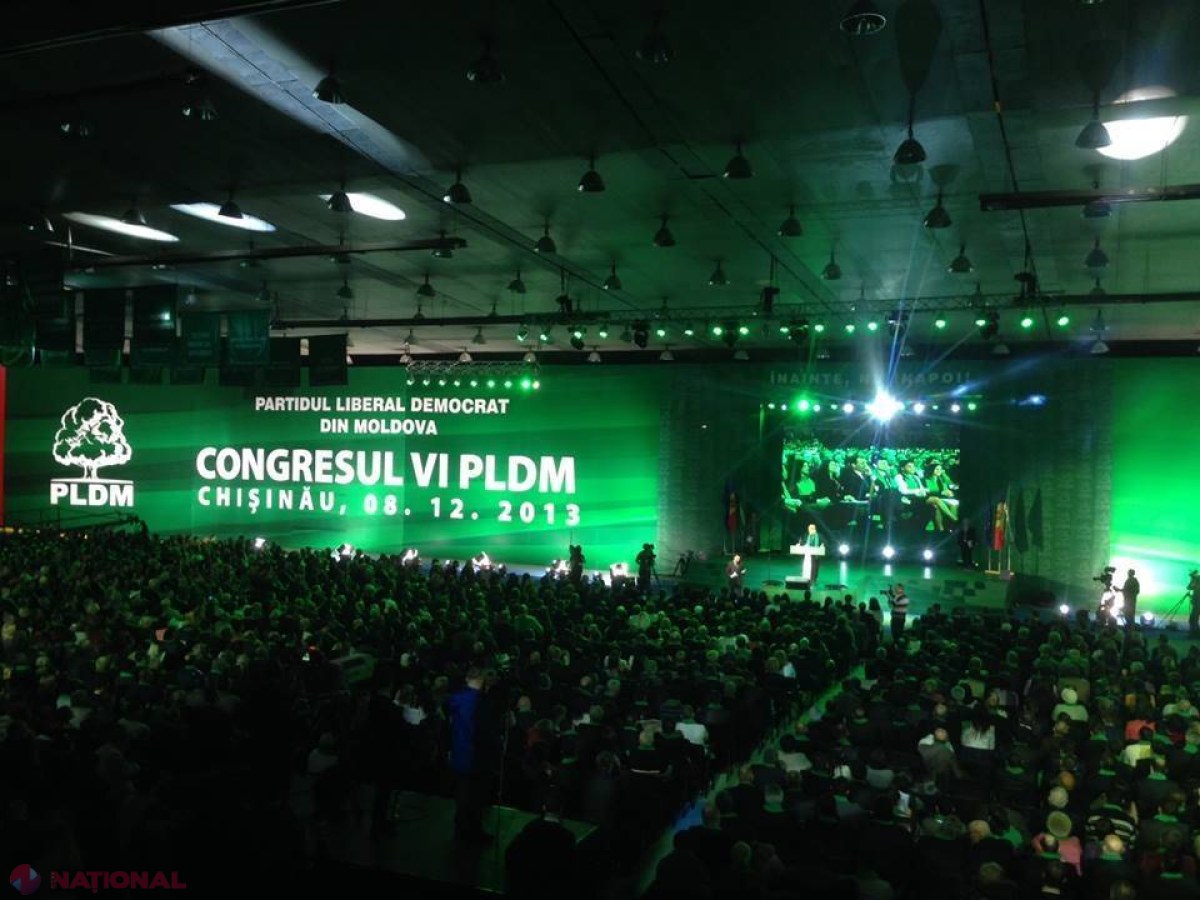 Ce a dat peste cap Congresul PLDM care urma să aibă loc duminică