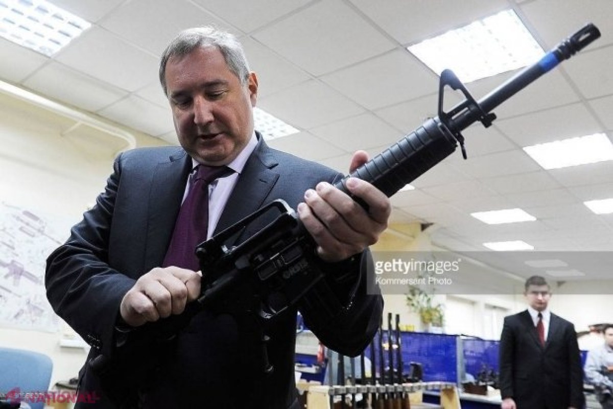 Rogozin ironizează din nou pe seama autorităților de la Chișinău: „Înainte, dansatorilor proști le lipseau propriile beculețe...” 