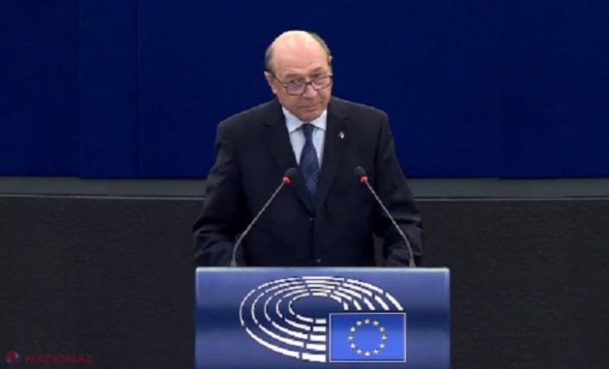 VIDEO // Traian Băsescu, discurs în plenul Parlamentului European: „În loc să căutăm surse alternative de energie, am cumpărat cantităţi de gaze tot mai mari de la Gazprom, bani cu care Putin a modernizat amata masată la frontierele Ucrainei”