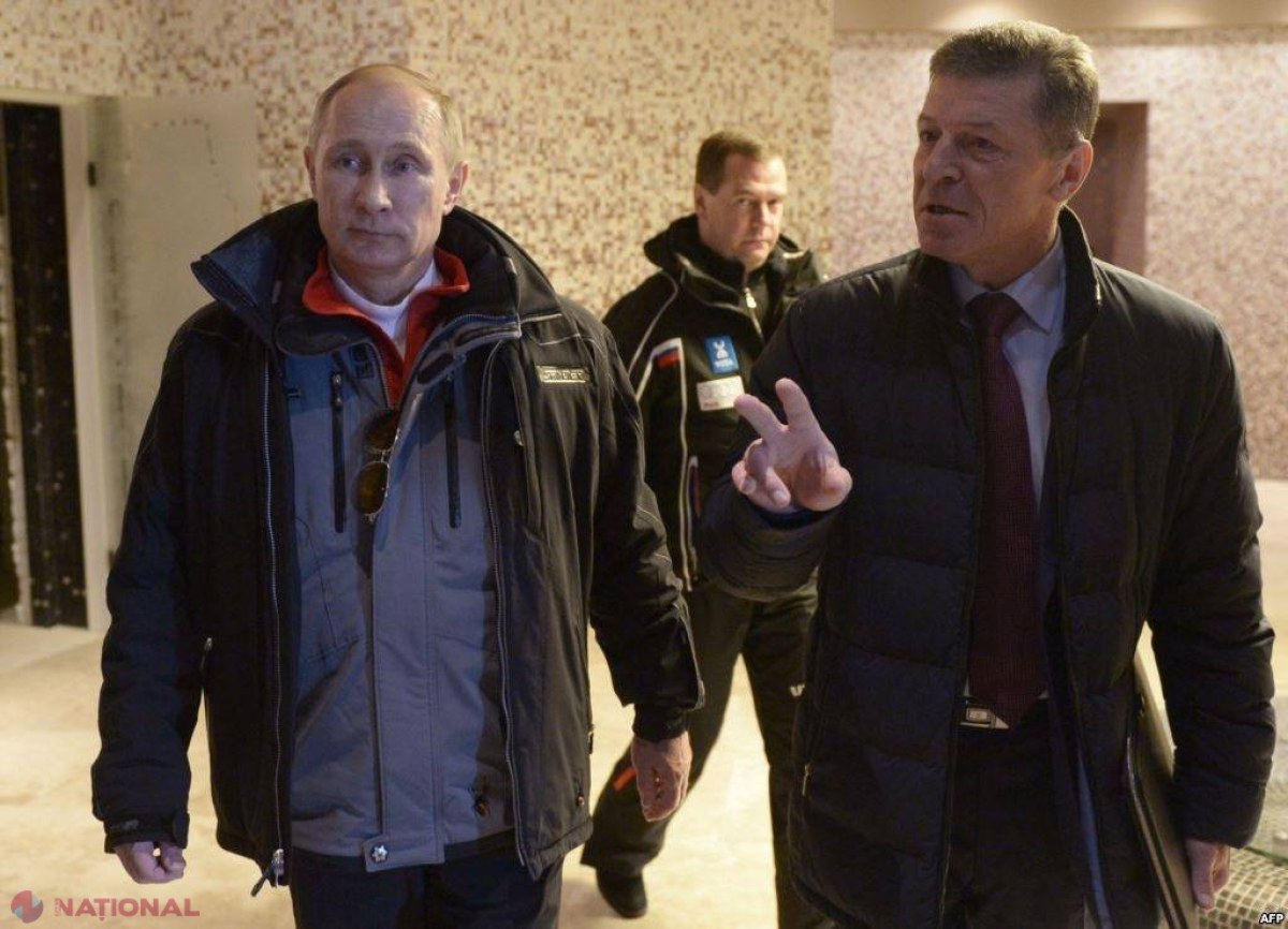 Un alt VICEPREMIER din anturajul lui Putin a fost sancţionalt de SUA