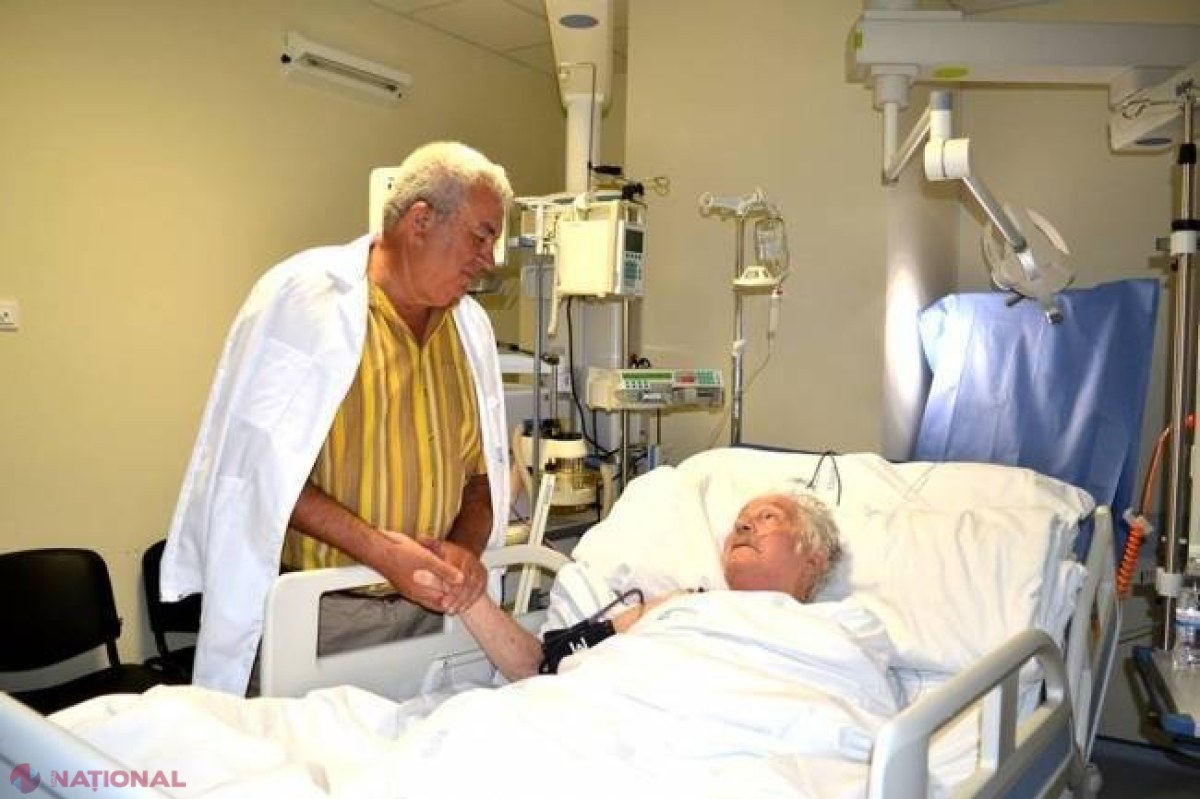 Ultimele poze cu Mihai Volontir la spital. Cine l-a vizitat pentru ultima dată