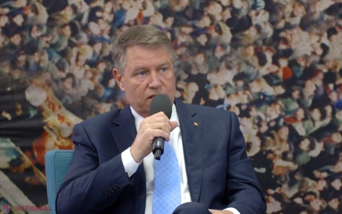 VIDEO // GAFA lui Klaus Iohannis: Vorbește despre două „popoare” distincte în cele două state românești