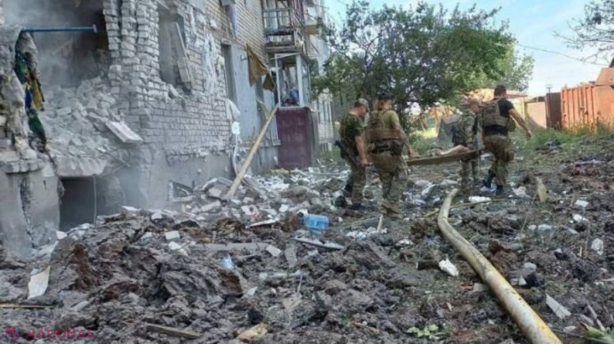 VIDEO // Cei mai temuți mercenari ai lui Putin, DISTRUȘI cu o rachetă HIMARS. Ucrainenii anunță că au lichidat baza „Wagner” din Lugansk. Soarta „bucătarului lui Putin” este necunoscută