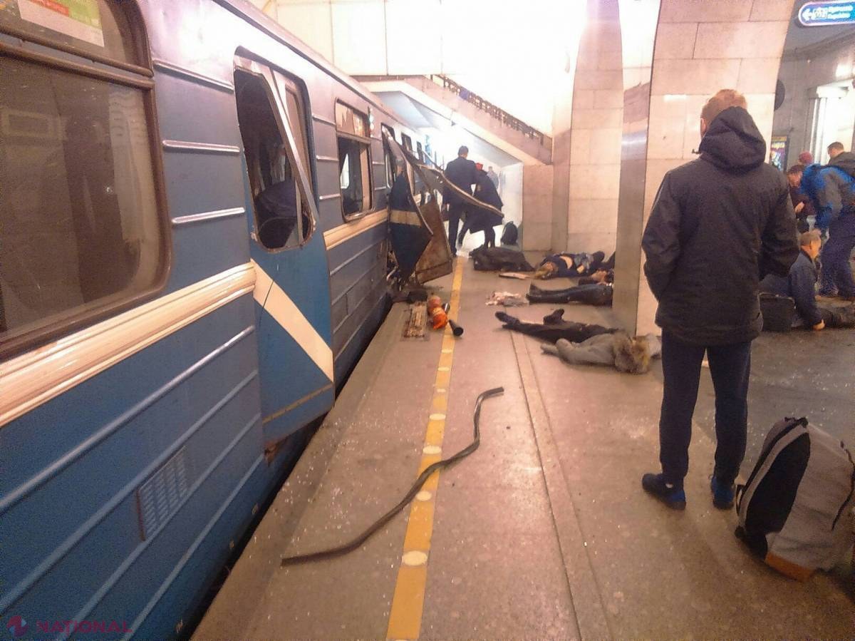 Atentatul de la Sankt Petersburg: Serviciile secrete publică POZA presupusului autor al atacului 