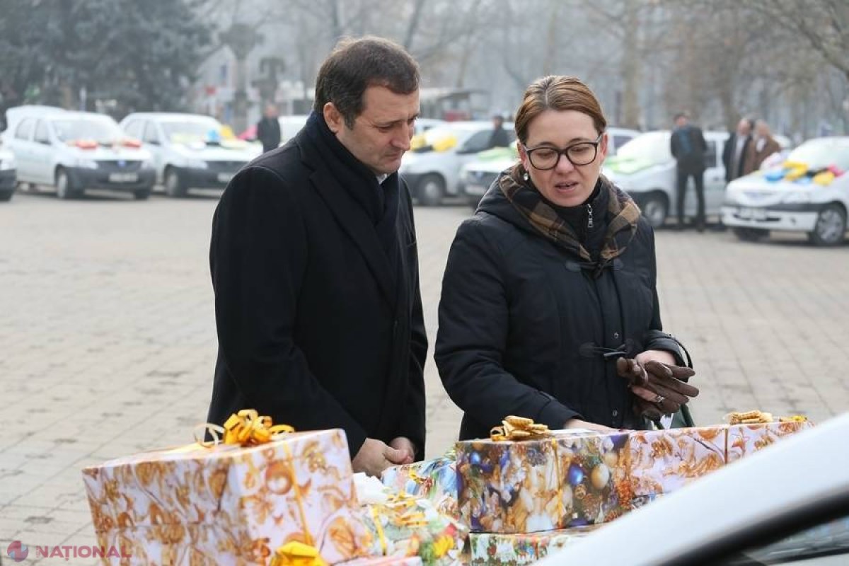 SURPRIZE pe final de an pentru copiii talentați din R. Moldova