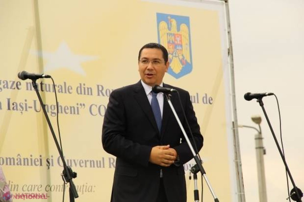 Premierul Ponta este ÎNGRIJORAT: „Îmi doresc ca la Chișinău și la Bălți să NU NE TREZIM cu primari pro-ruși”
