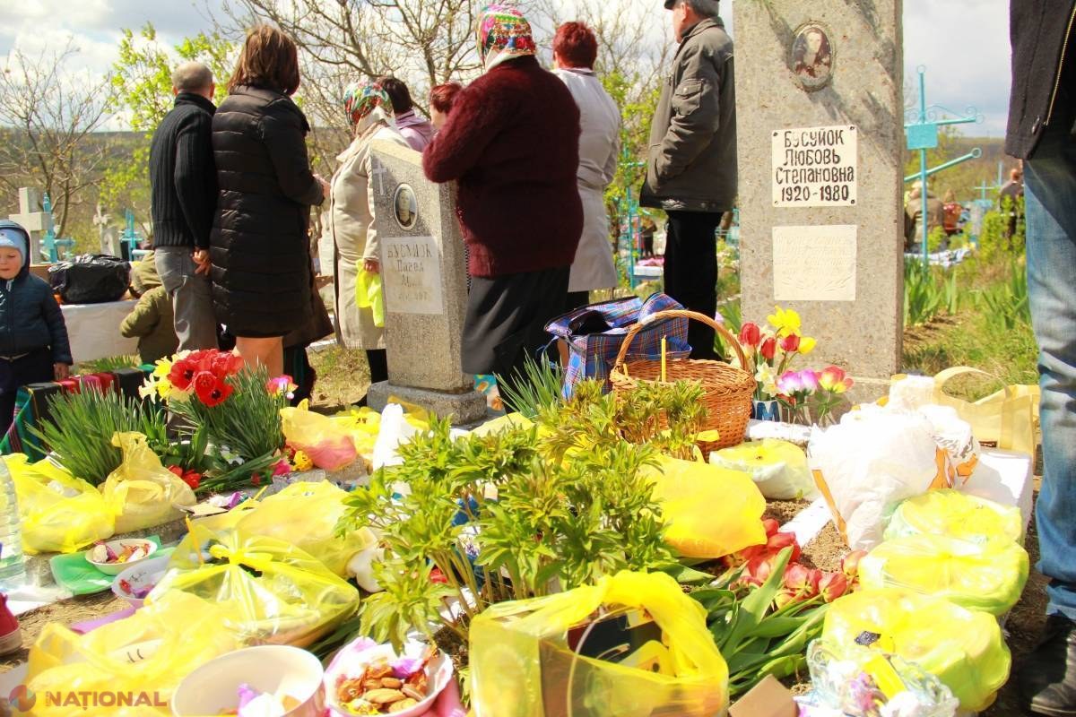 De Blajini, cinci persoane au fost duse la spital DIRECT din CIMITIR după ce s-au intoxicat cu ALCOOL