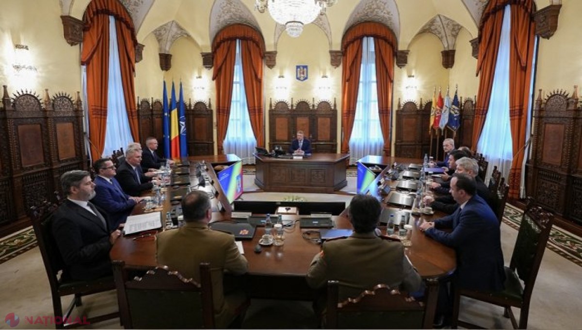 Decizii la nivel înalt în România: Bucureștiul va acorda „sprijinul necesar” R. Moldova care, după Ucraina, „este cea mai expusă agresiunilor și presiunilor ruse”: „R. Moldova este ținta unor acțiuni hibride de destabilizare”