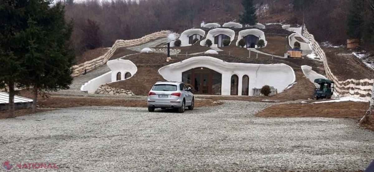 După Castelul de lut, Sibiul are „Dealul verde” – un nou obiectiv turistic UNIC în România
