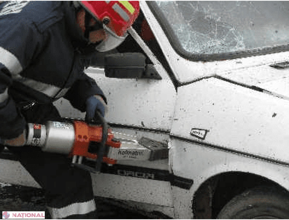 Accident teribil la Cimişlia! Trei morţi şi un rănit
