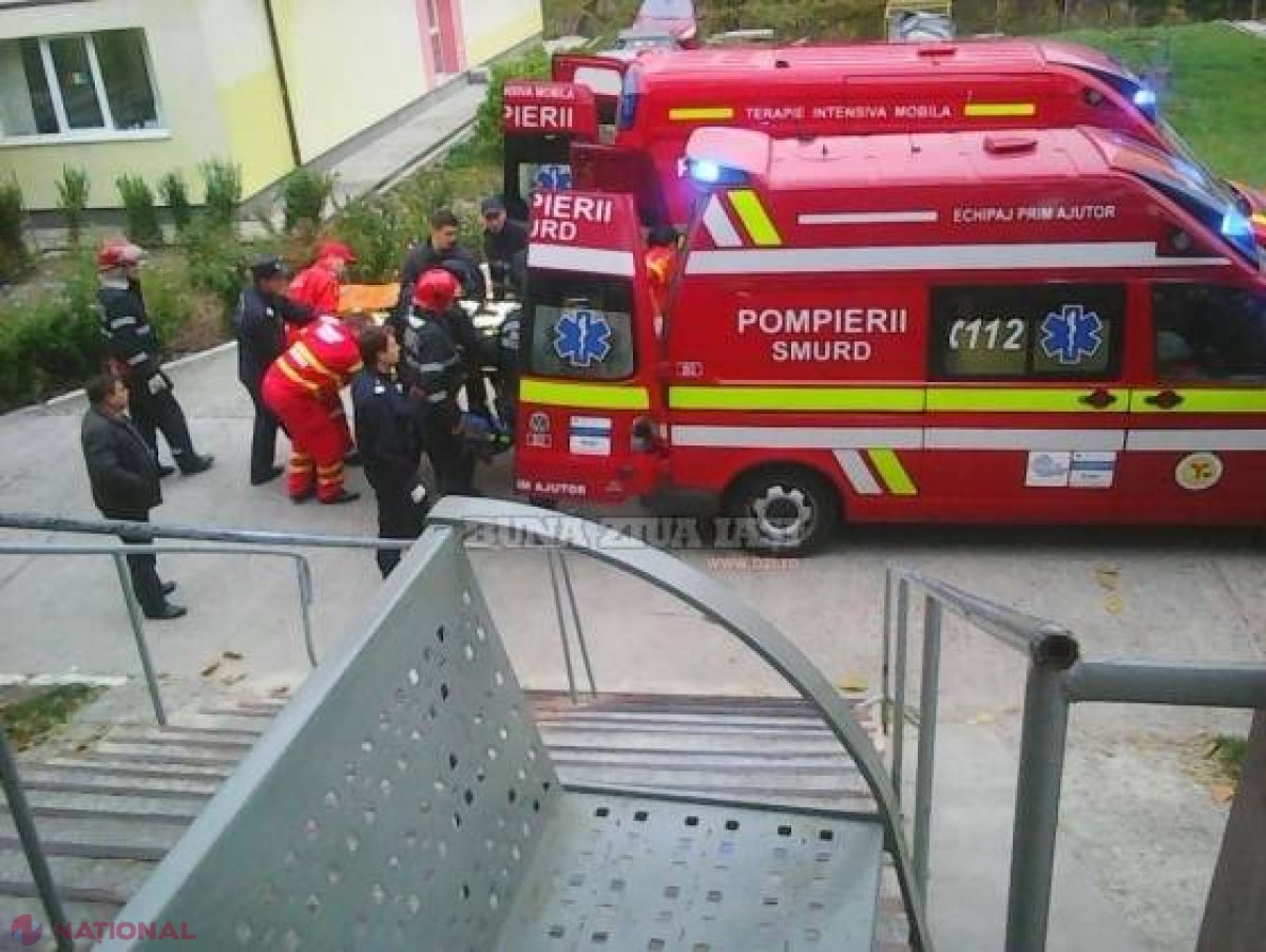 Scene de GROAZĂ într-un cămin studențesc din Iași. Un student originar din Chișinău a murit 