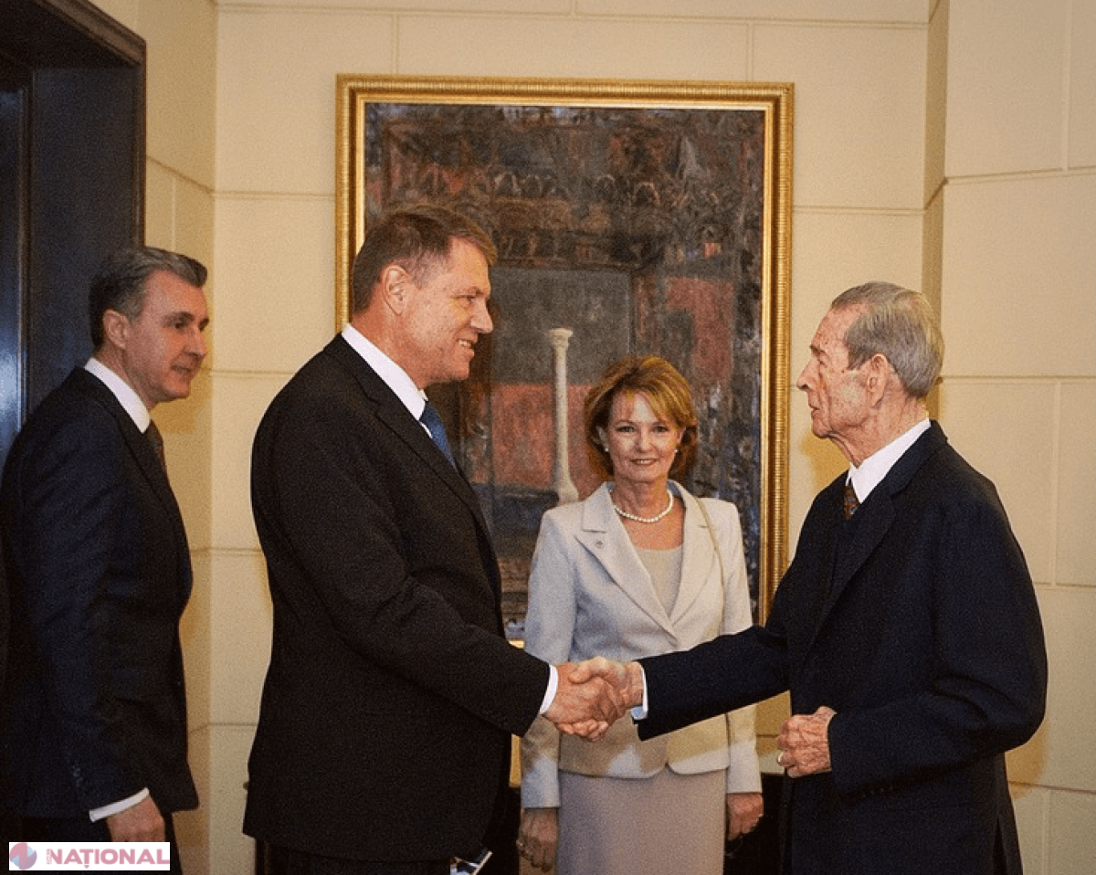 Klaus Iohannis anunță DOLIU NAȚIONAL: Regele Mihai a scris cu litere mari istoria României