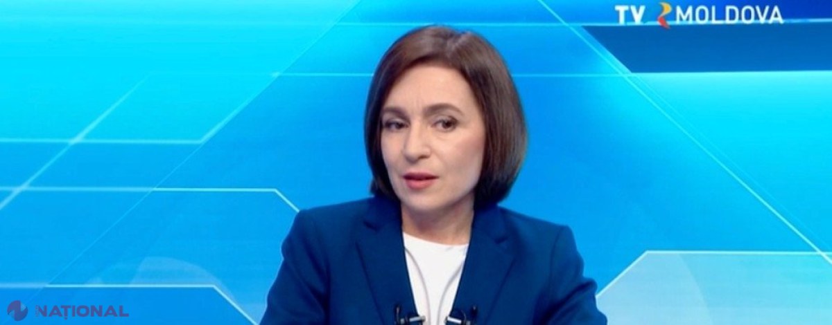 VIDEO // Președinta Maia Sandu, la TVR Moldova: ,,Unde depozităm gazele, nu e treaba lui Putin