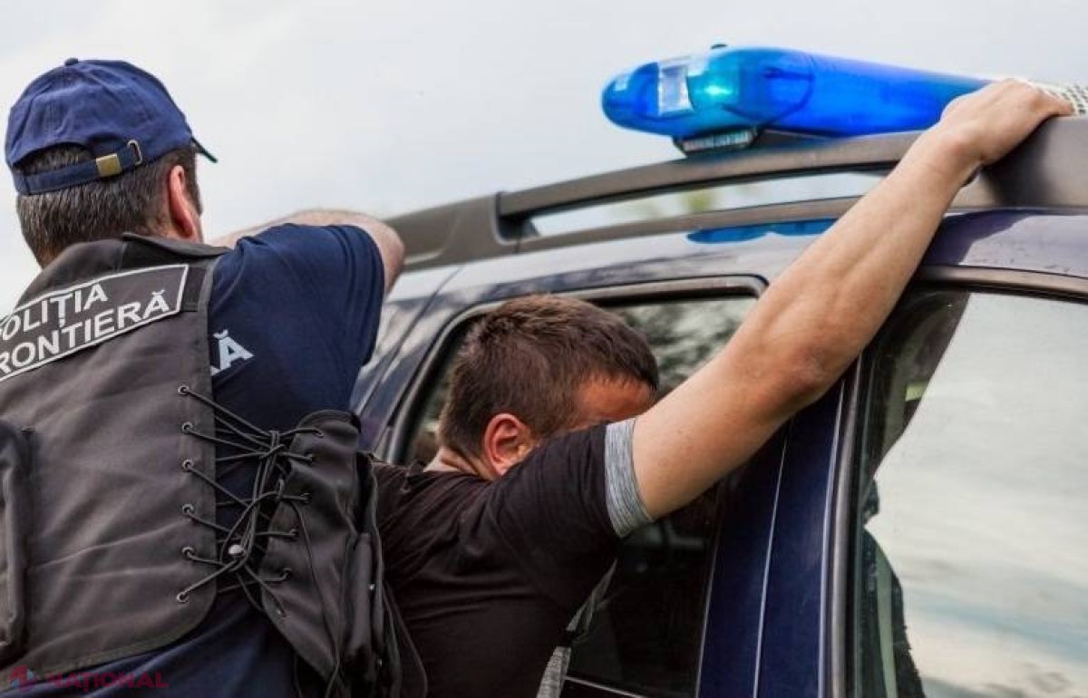 Moldovean anunțat în urmărire națională pentru organizarea migrației ilegale, REȚINUT
