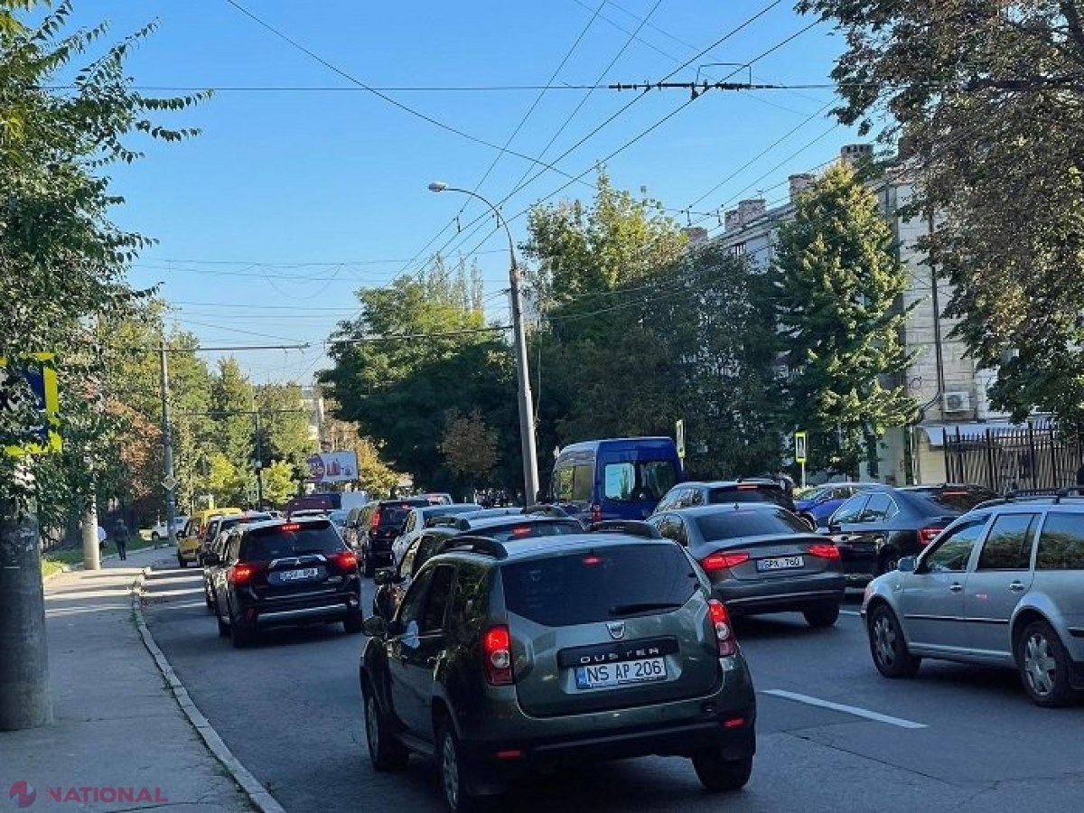 R. Moldova: Numărul de mijloace de transport a crescut cu aproape 45,4 mii în ultimul an 