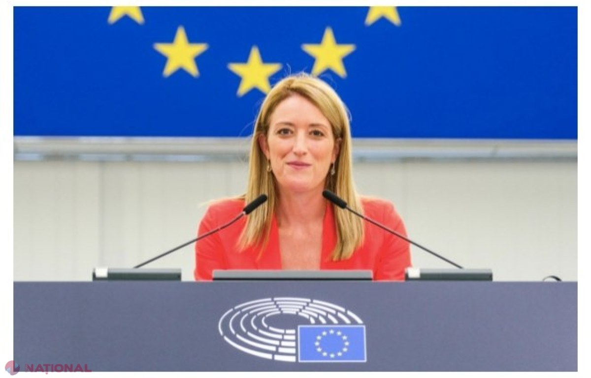 După 20 de ani, conducerea Parlamentului European este preluată de o femeie: Roberta Metsola, a treia femeie din istorie aleasă președinte al PE
