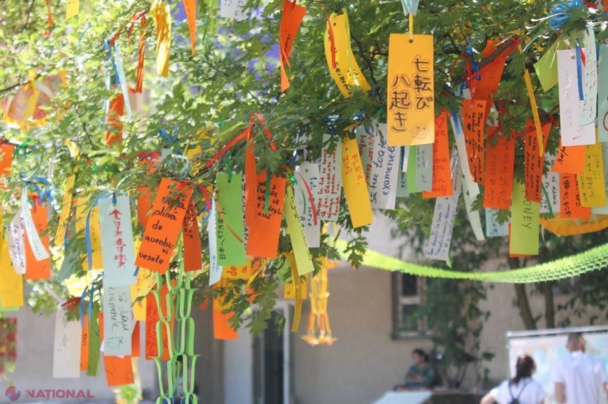 O altă ediție de cultură JAPONEZĂ la Chișinău