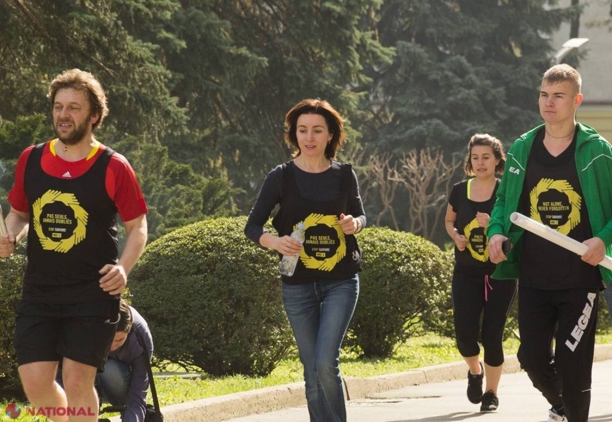 Mesajul Maiei Sandu de 7 aprilie: „Judecătorii - achitați și promovați, polițiștii care au comis abuzuri - funcții importante în stat” 