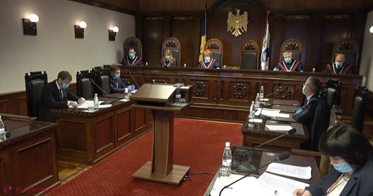 LIVE VIDEO // Judecătorul constituțional Vladimir Țurcan a fost RECUZAT: Nu va examina sesizarea privind modificarea Legii cu privire la PROCURATURĂ