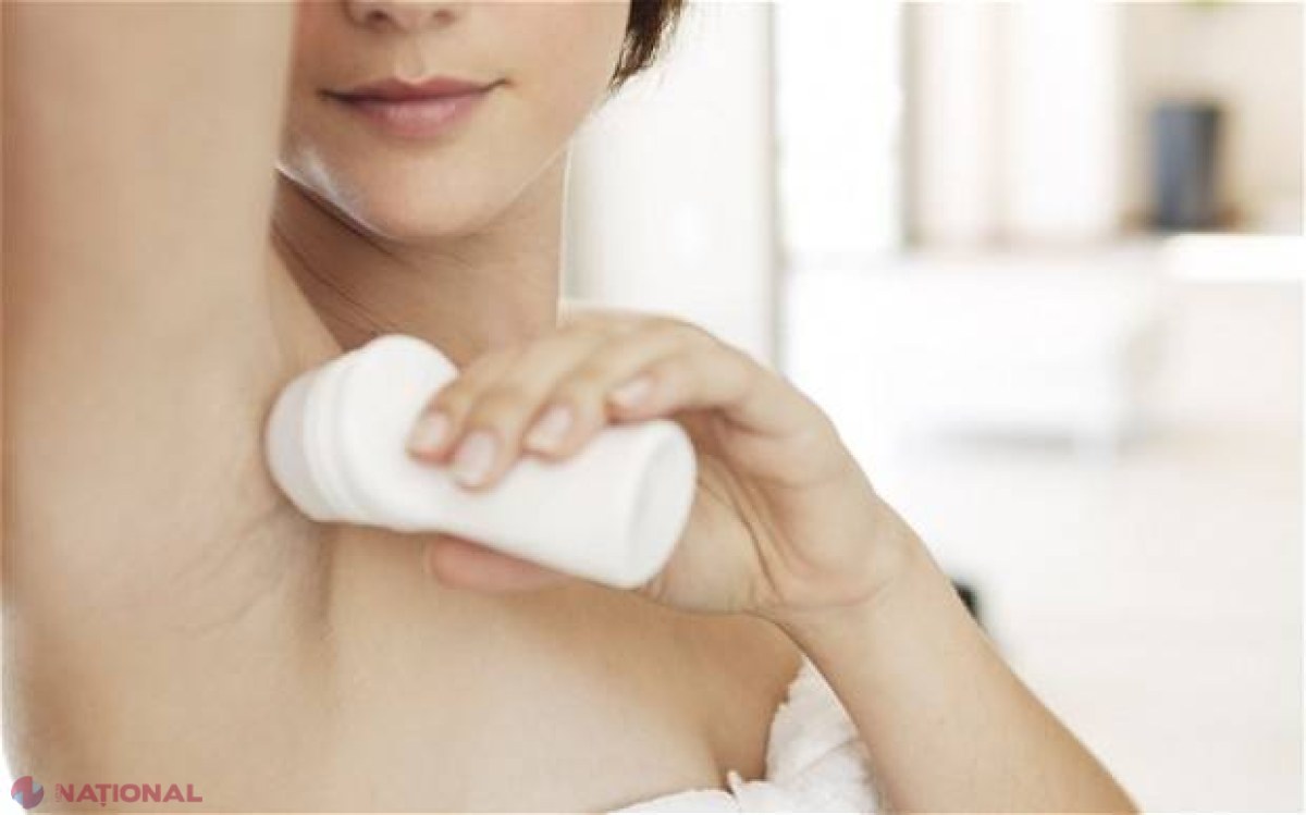 Cât de DĂUNĂTOR este antiperspirantul 