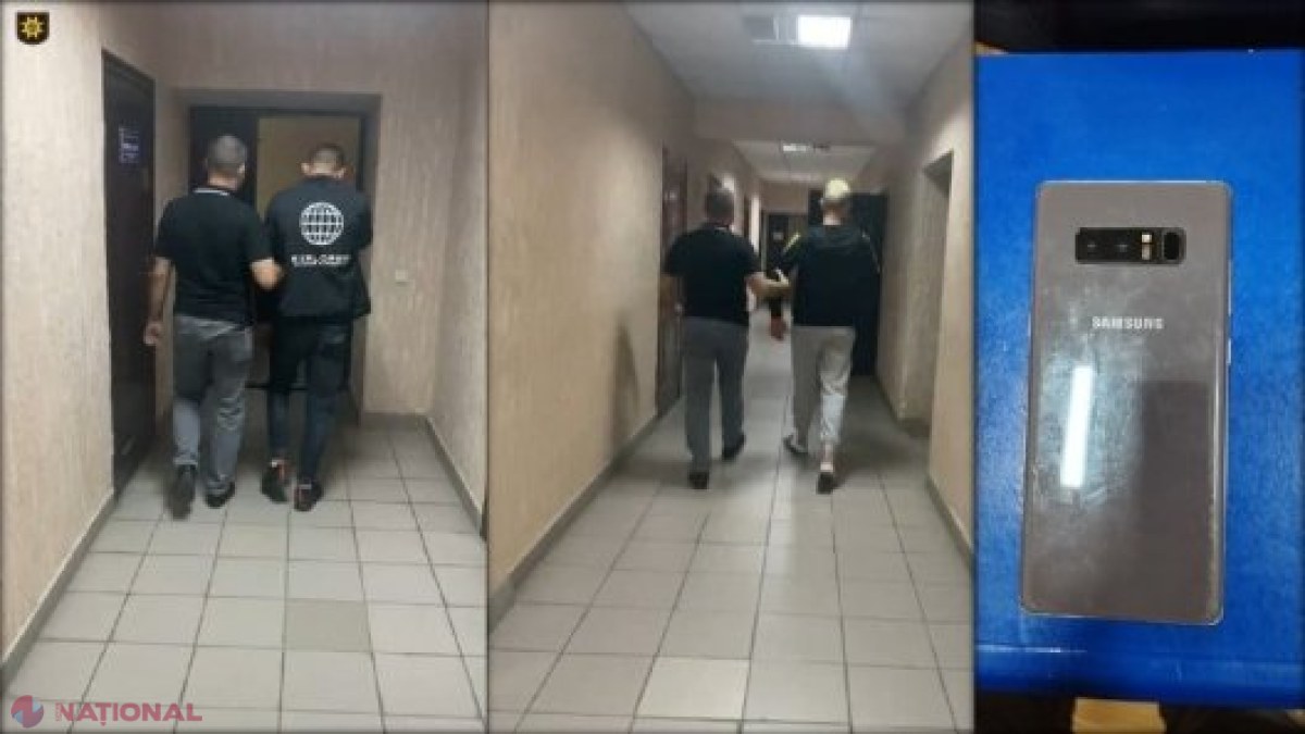 VIDEO // Mare atenție când sunteți rugați să dați telefonul pentru un apel de urgență: Momentul în care un bărbat este deposedat de telefon, în timp ce așteaptă la o stație din Chișinău