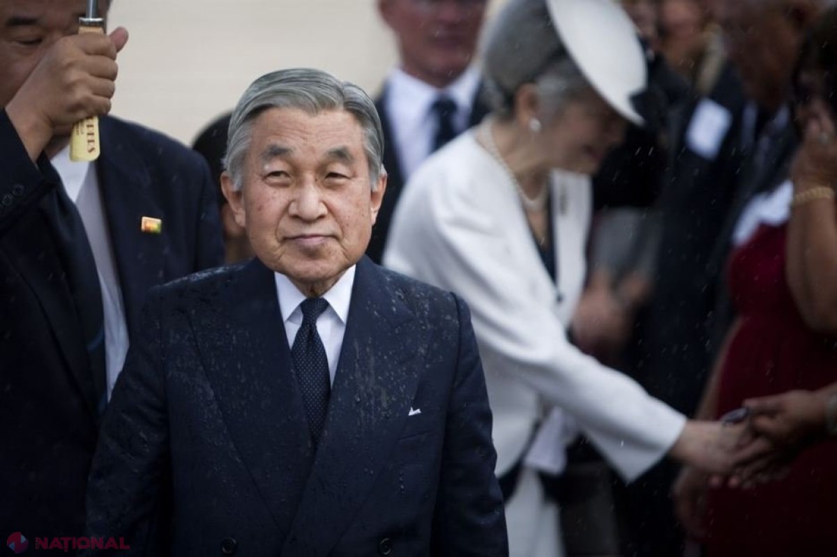 O premieră în ultimii 200 de ani. Japonezii se pregătesc pentru abdicarea împăratului