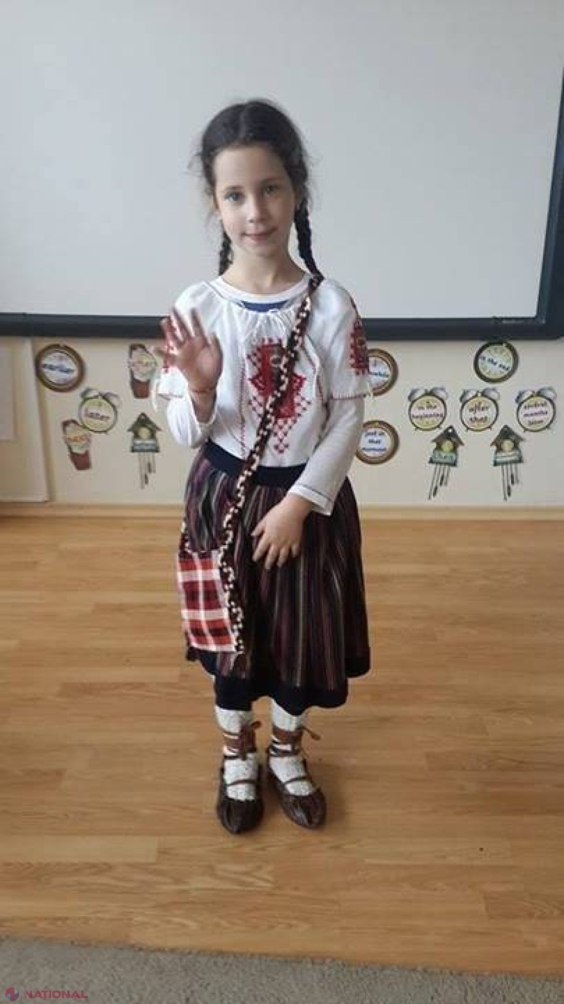 A ținut-o departe de public, dar acum o arată! Iat-o pe fiica Andreei Marin și a lui Ștefan Bănică