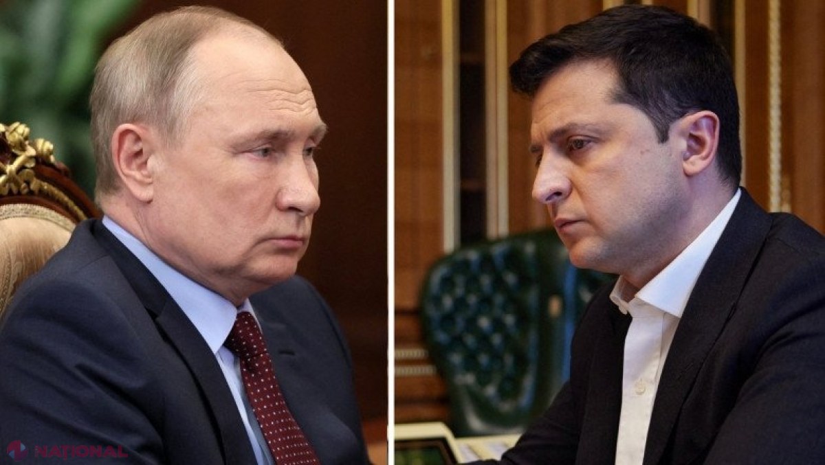 Volodimir Zelenski a fost întrebat ce crede că s-ar întâmpla dacă moare Putin: „Nu va mai fi război”  