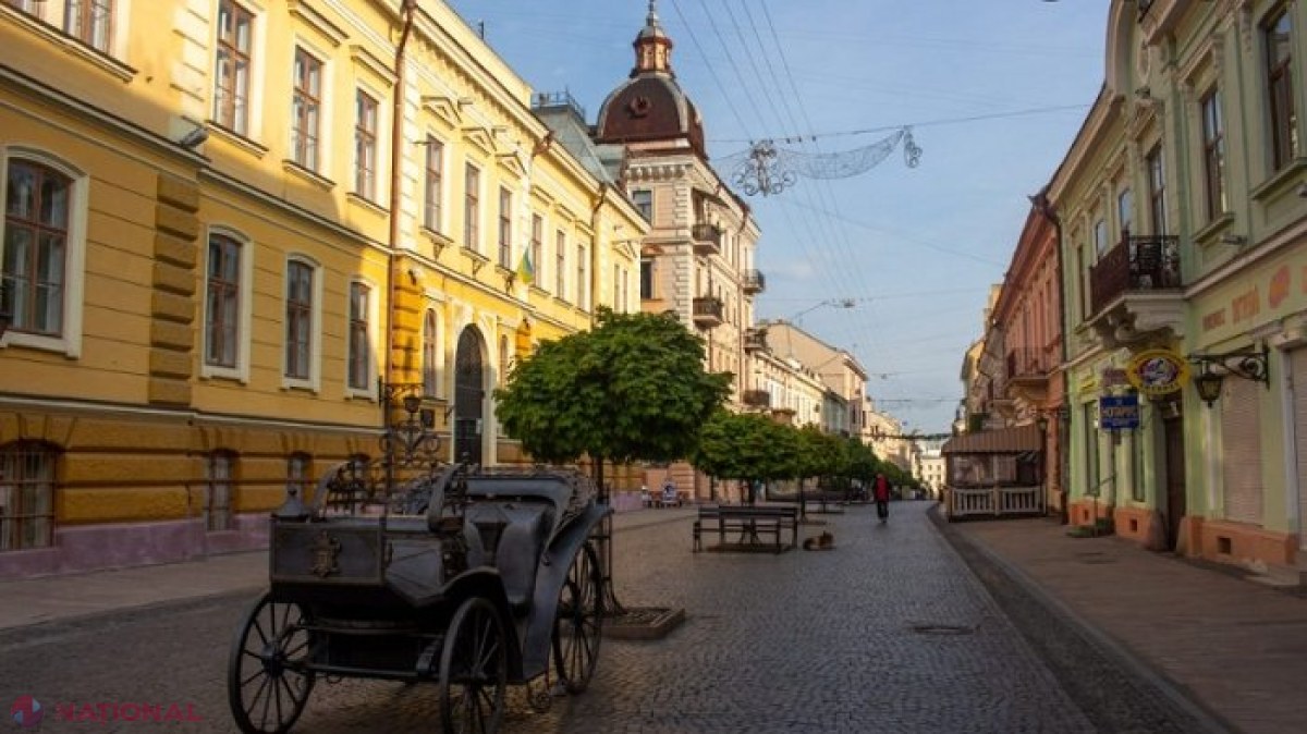 Denumirile rusești și sovietice a 57 de străzi din Cernăuți, SCHIMBATE
