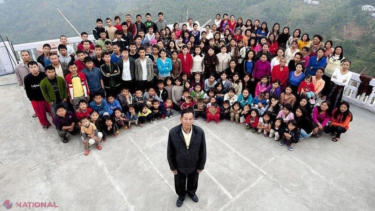 A murit bărbatul-record cu 38 de neveste, 89 de copii și 36 de nepoți