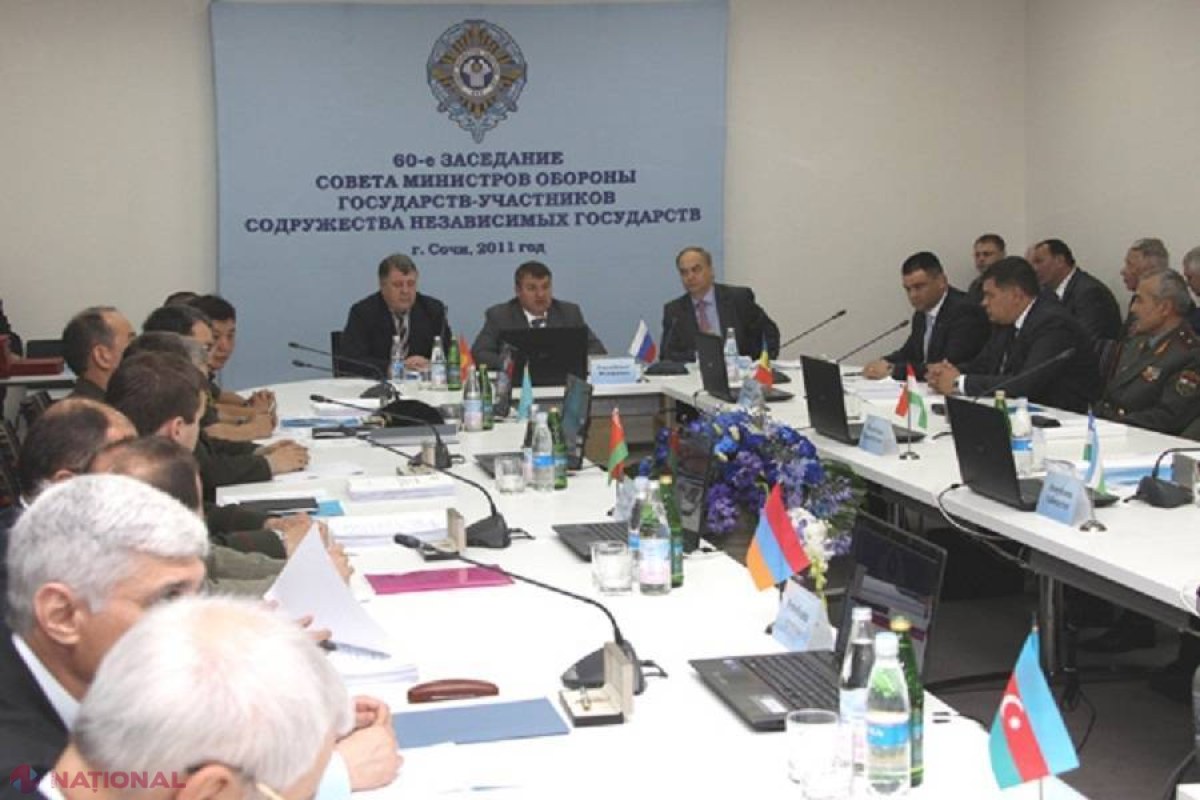 R. Moldova și Ucraina, ABSENTE de la o reuniune a țărilor CSI