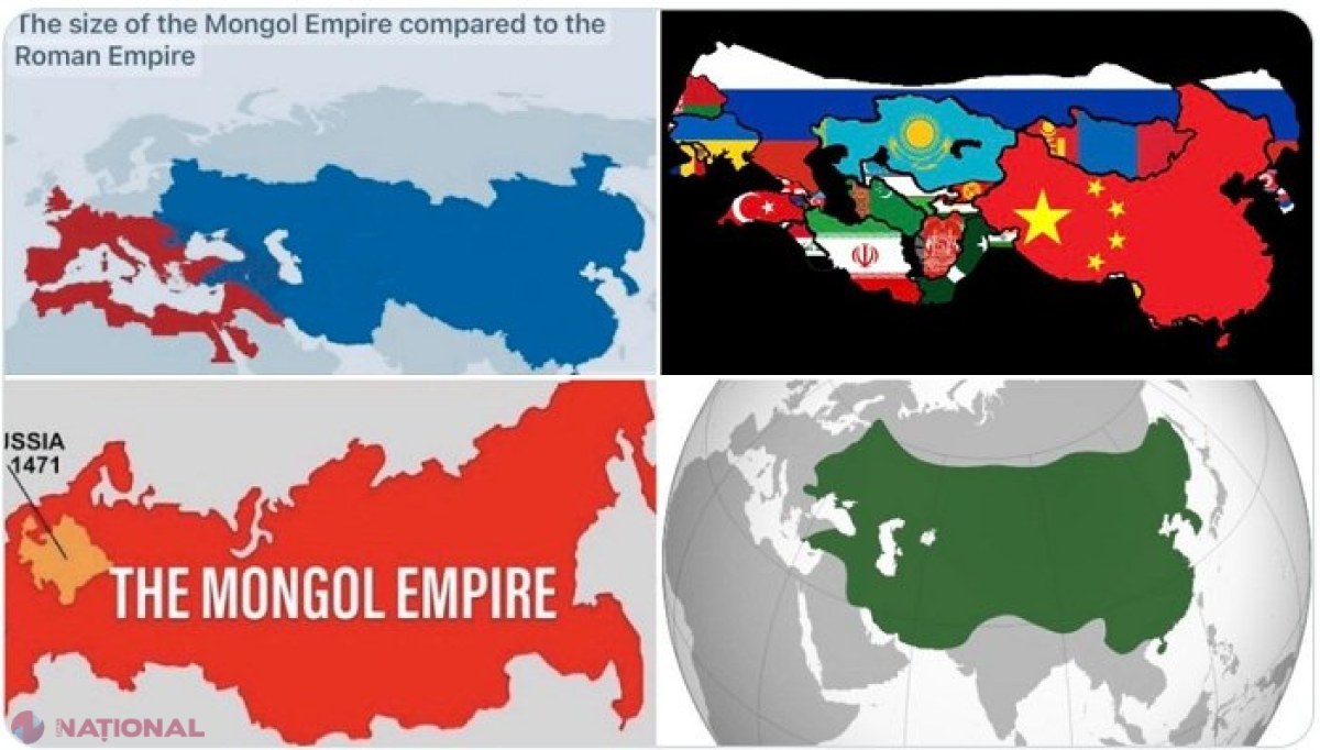 Mongolia râde de Federaţia Rusă, după ultimele incursiuni „istorice” ale lui Putin: „Am găsit harta istorică mongolă. Nu vă faceți griji”