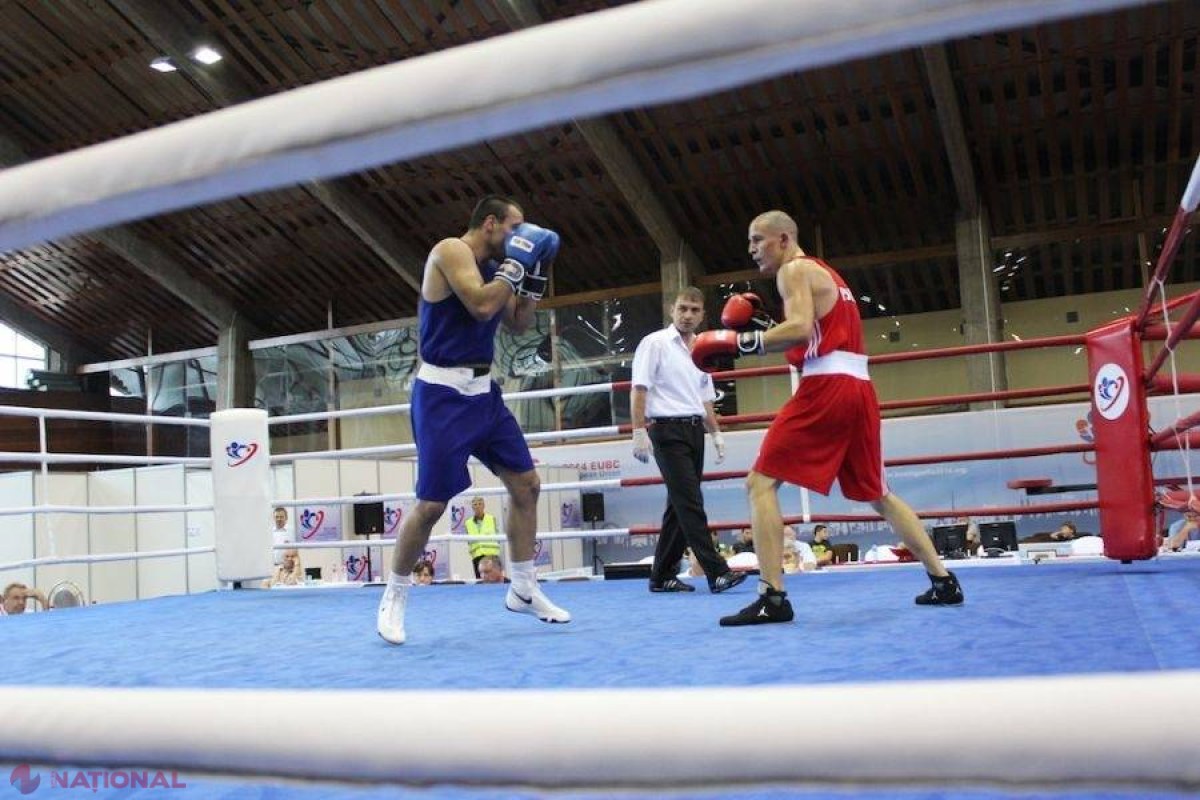 Pugiliștii au integrat R. Moldova în UE. Șase medalii la Campionatul Uniunii Europene
