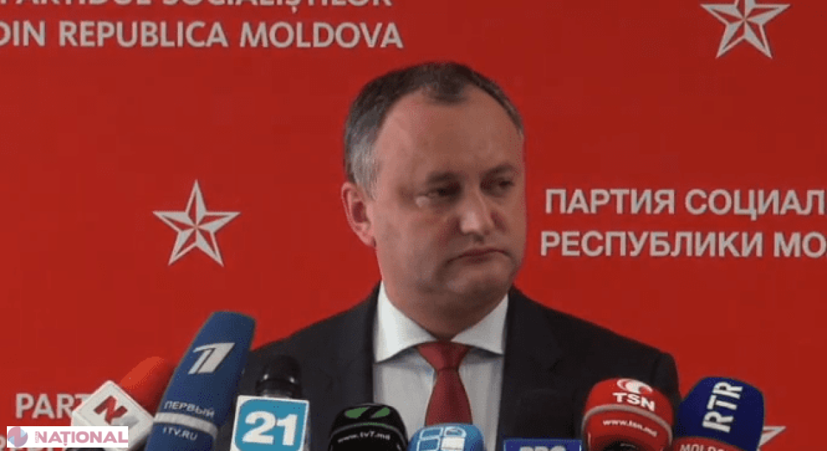 Dodon este gata pentru o coaliție cu PCRM. Ce condiții înaintează