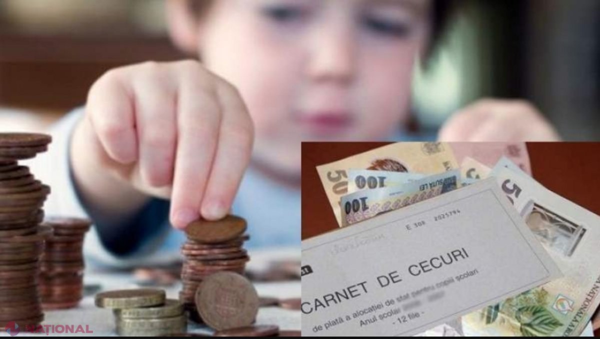 ALOCAȚIILE pentru copiii din România, de care beneficiază și minorii cu cetățenie ROMÂNĂ din R. Moldova, se vor MAJORA de la 1 ianuarie 2024