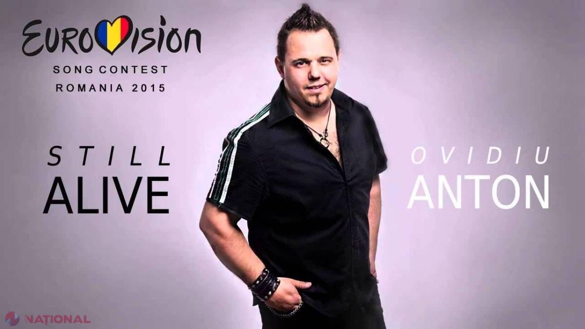 Cum a răspuns Ovidiu Anton invitației de a reprezenta R. Moldova la Eurovision