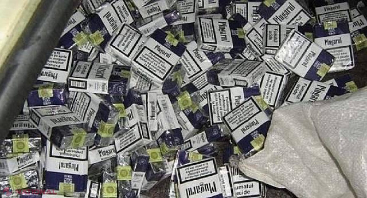Operațiune de amploare la Botoșani! Au fost reținute șase grupări criminale care făceau contrabandă cu țigări moldovenești