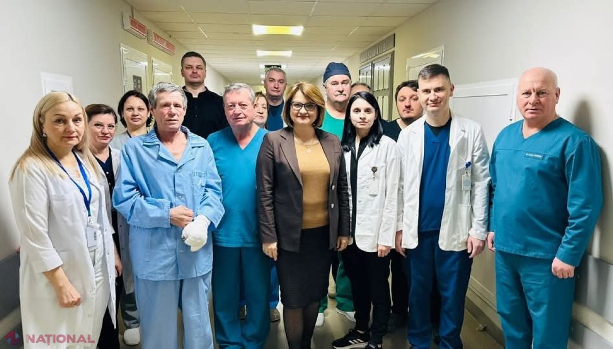 Intervenție cu succes: Microchirurgii de la Institutul de Medicină Urgentă au replantat degetele de la mâna stângă a unui bărbat