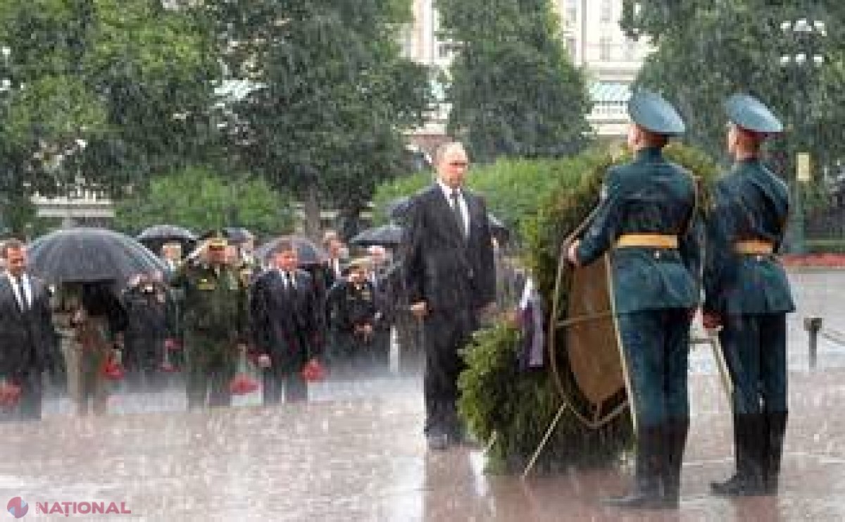 Războiul hibrid. Vladimir Putin virusează Ucraina de Ziua Constituției 