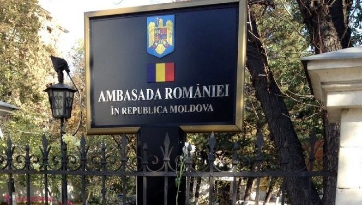 PRECIZĂRI // Secția Consulară a Ambasadei României la Chișinău și-a reluat activitatea doar pentru eliberarea pașapoartelor și documentelor de stare civilă deja întocmite
