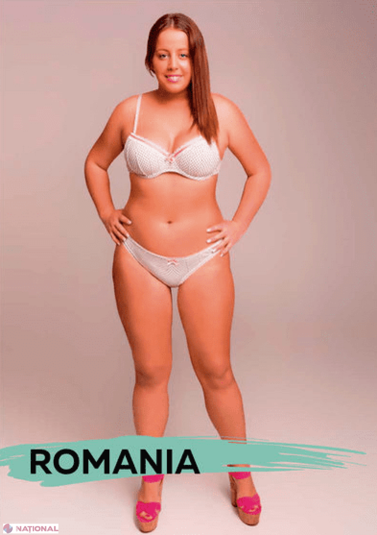 Percepţia asupra perfecţiunii în 18 ţări: Cum arată românca ideală