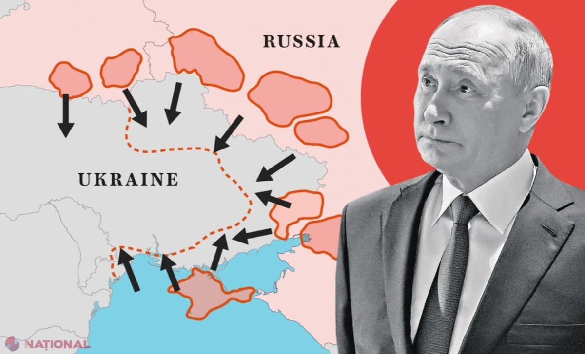 Aceasta ar fi următoarea mişcare a lui Vladimir Putin. Cine i-a dat PLANUL de gol liderului de la Kremlin