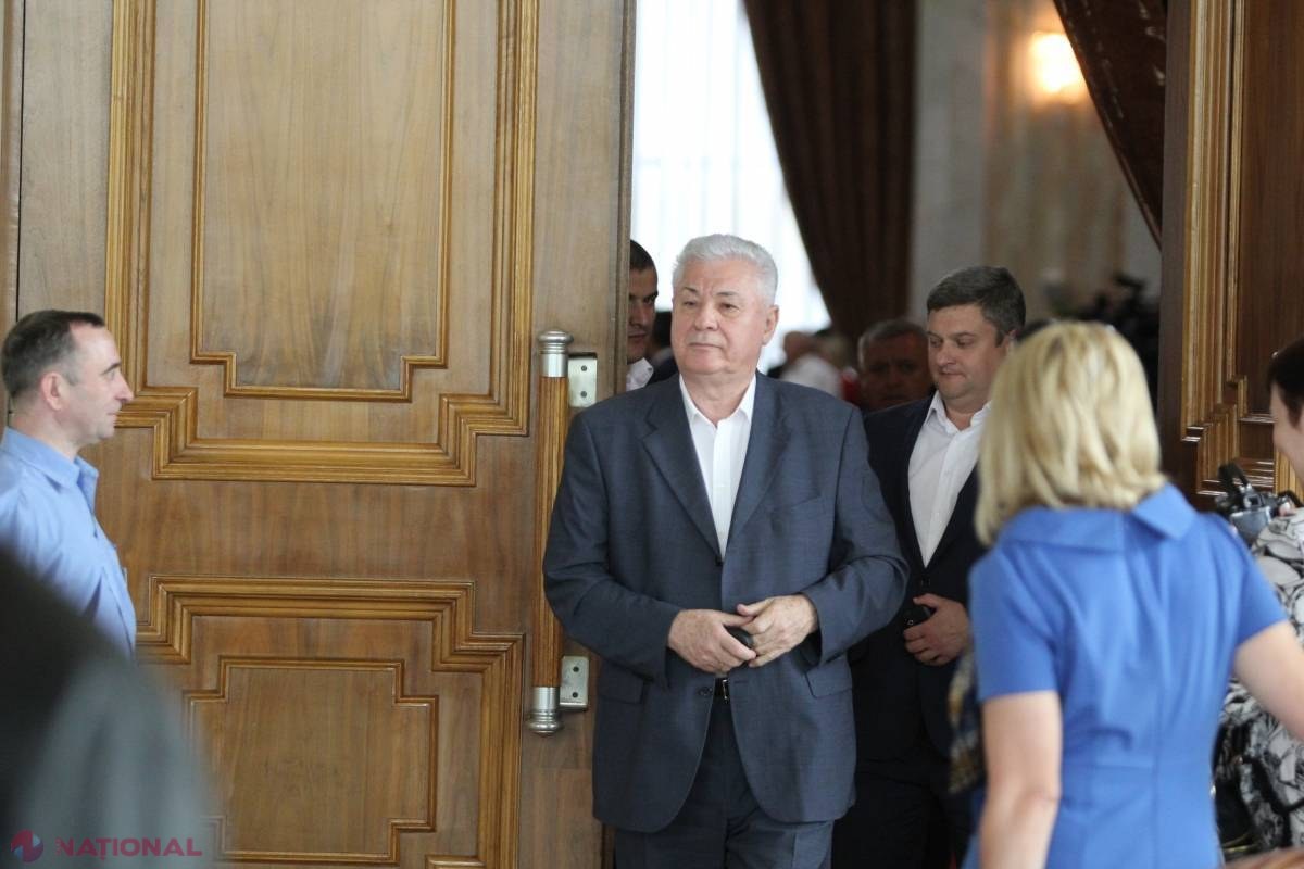 „Transfugul” Sârbu îl SFIDEAZĂ pe Voronin