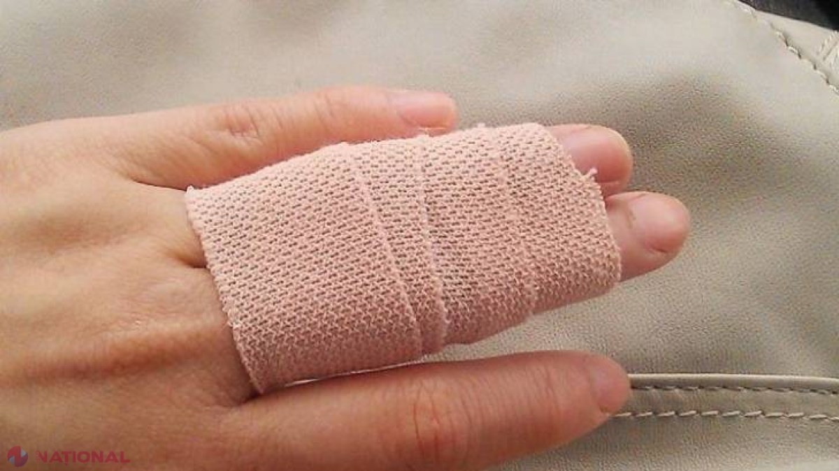 Un copil de doi ani, în stare gravă din cauza unui leucoplast