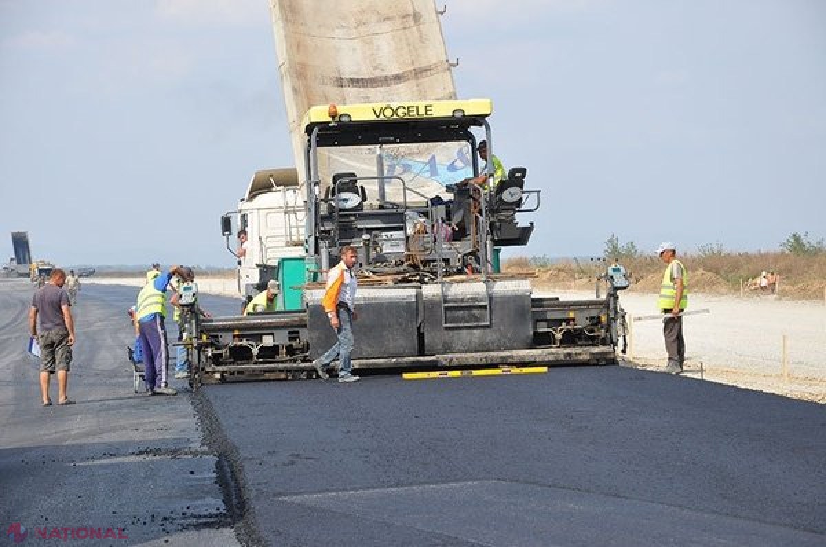 Autoritățile au dat start lucrărilor de reabilitare a drumului, care asigură CONEXIUNEA Chișinăului cu toate statele din bazinului Mării Negre. Când vor fi FINALIZATE lucrările